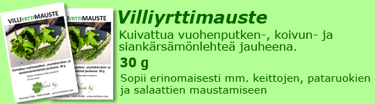 Villiyrttimauste
